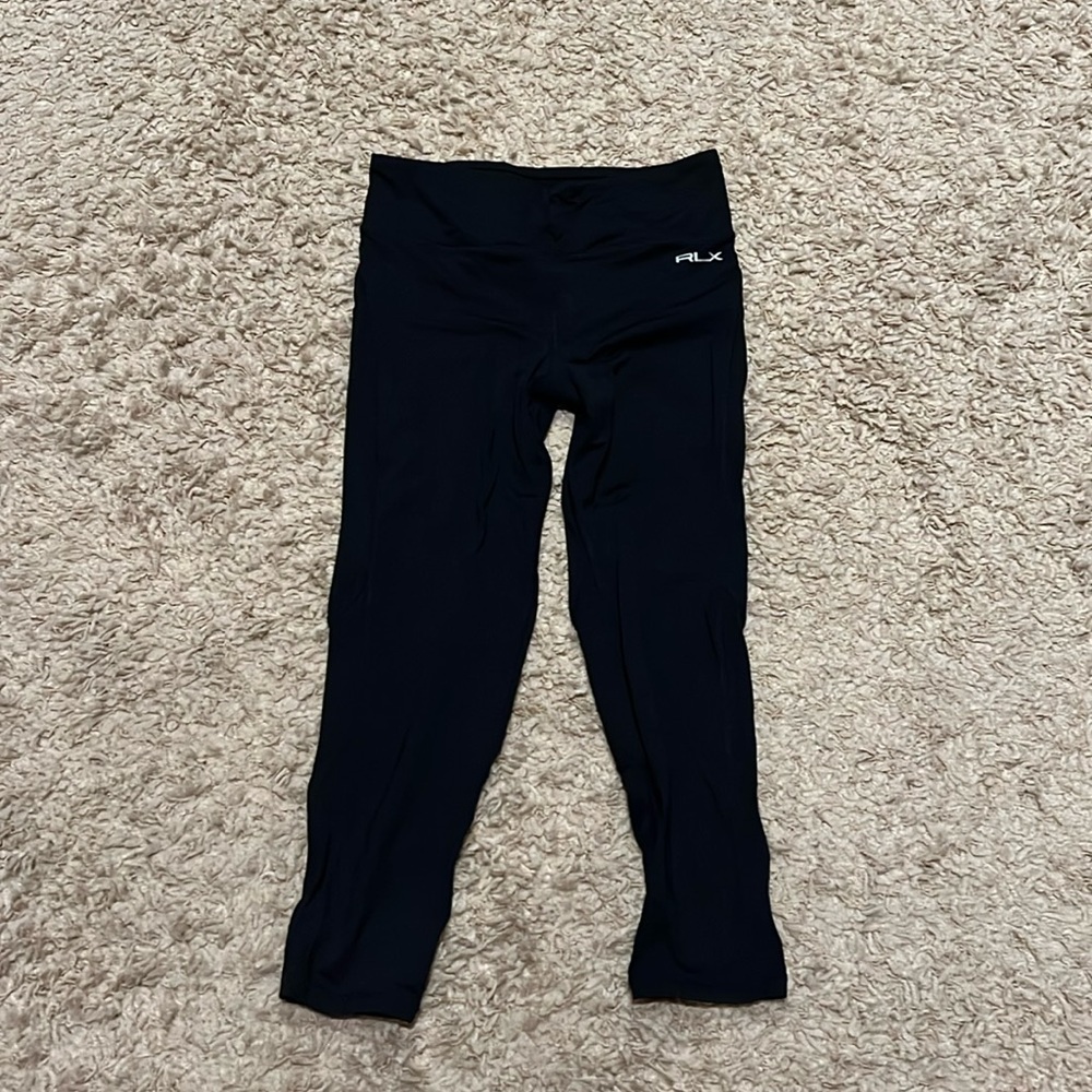 RLX Ralph Lauren Small Black Woman's Leggings